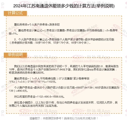 现在南通市退休怎么算 现在南通市退休怎么算