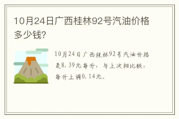 【桂林今日油价】2025年11月12日桂林油价是多少 【桂林今日油价】2025年11月12日桂林油价是多少