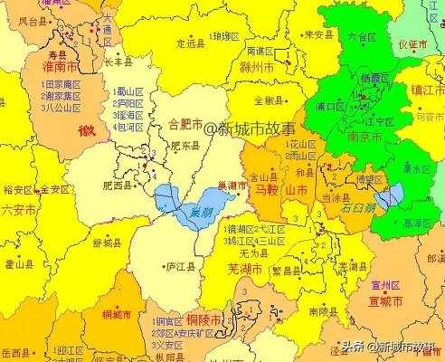 合肥市东南是什么区县啊 合肥市东南是什么区县啊