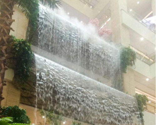 西安市什么商场有瀑布 西安市什么商场有瀑布