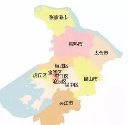 苏州市和常熟市的关系 苏州市和常熟市的关系