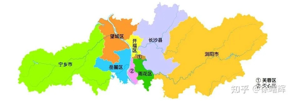 长沙市中心城区是什么区? 长沙市中心城区是什么区?