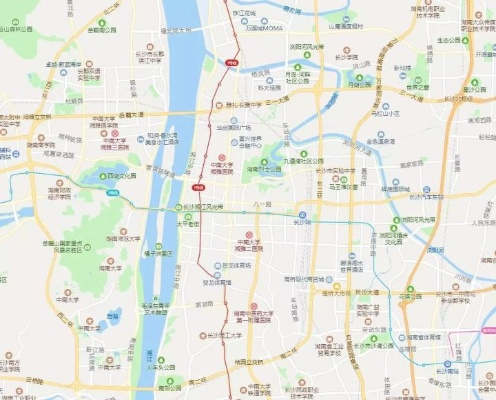 长沙中心城区? 长沙中心城区?