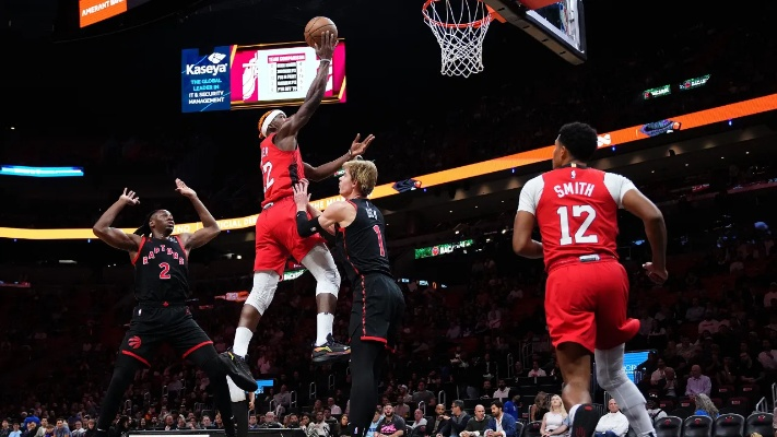 2021年NBA总决赛:猛龙VS热火,一场激情燃烧的巅峰对决 2021年NBA总决赛:猛龙VS热火,一场激情燃烧的巅峰对决