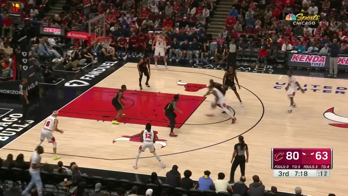 热血沸腾!骑士vs公牛直播:一场惊心动魄的NBA对决 热血沸腾!骑士vs公牛直播:一场惊心动魄的NBA对决