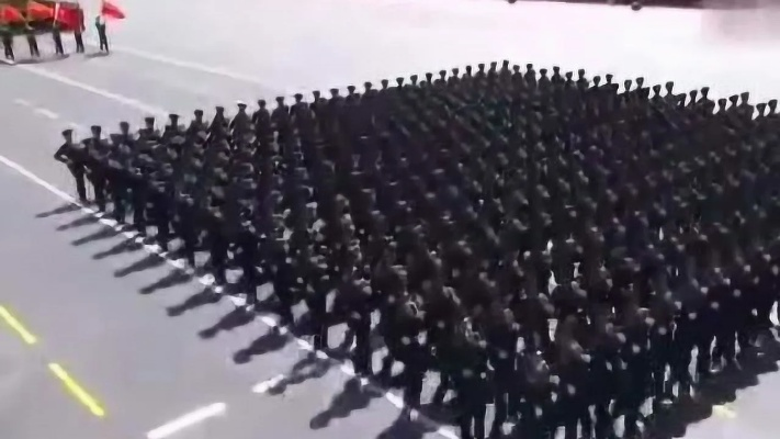 震撼人心的阅兵预演视频:展现国家力量与民族自信 震撼人心的阅兵预演视频:展现国家力量与民族自信