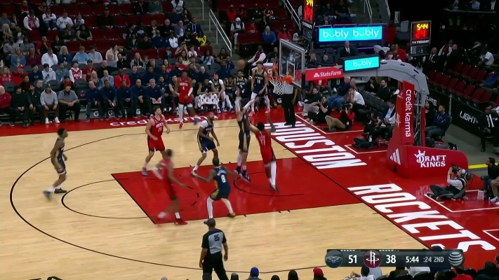 鹈鹕vs火箭:青春风暴对决,谁能点燃NBA新赛季的激情? 鹈鹕vs火箭:青春风暴对决,谁能点燃NBA新赛季的激情?