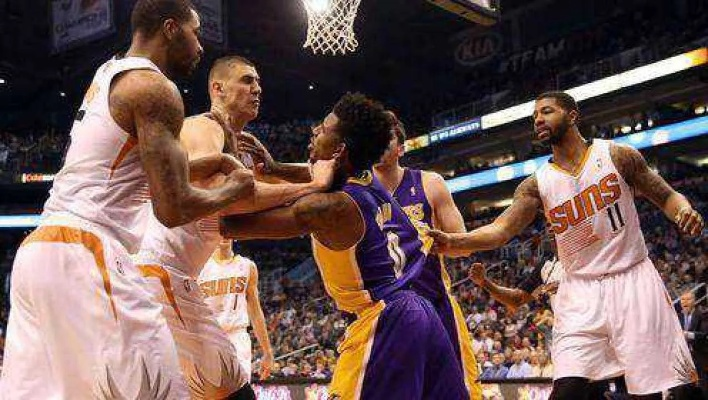 NBA湖人热火冲突:赛场激情碰撞背后的故事 NBA湖人热火冲突:赛场激情碰撞背后的故事
