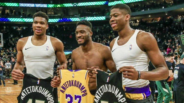 NBA希腊四兄弟:字母哥领衔的篮球传奇家族 NBA希腊四兄弟:字母哥领衔的篮球传奇家族