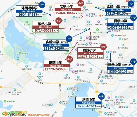 苏州常熟实验学区房多少钱 苏州常熟实验学区房多少钱