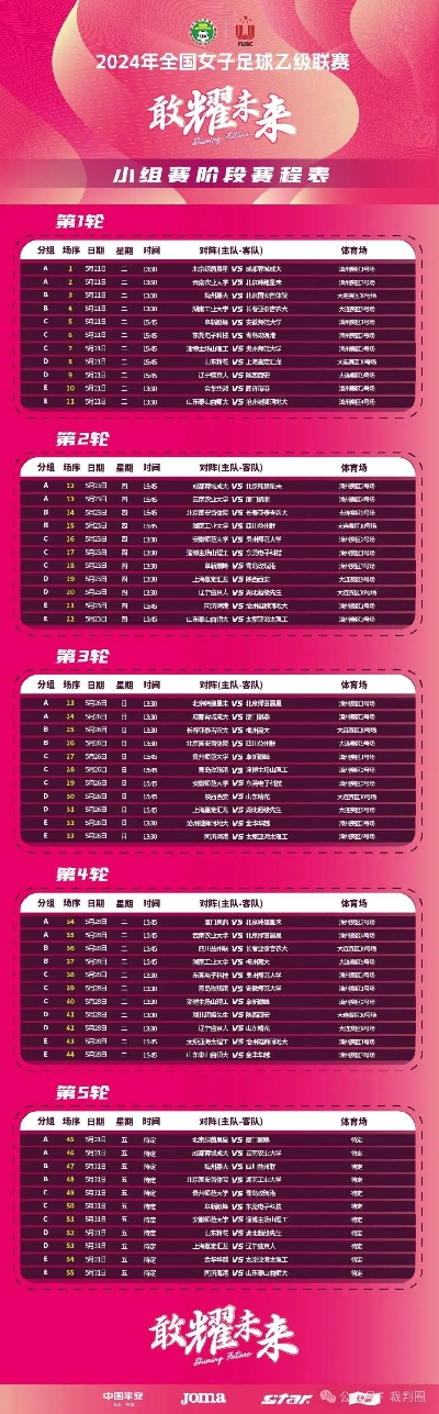 2024年足球比赛时间表:让我们一同预测精彩赛事登场 2024年足球比赛时间表:让我们一同预测精彩赛事登场