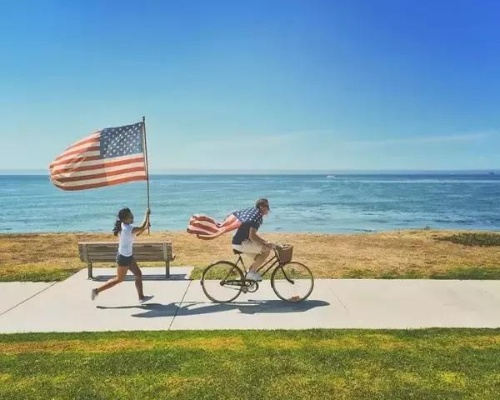 阿美利加:一个充满自由与梦想的国度 阿美利加:一个充满自由与梦想的国度