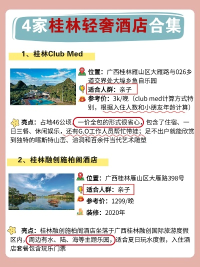 广西省桂林市酒店有哪些 广西省桂林市酒店有哪些