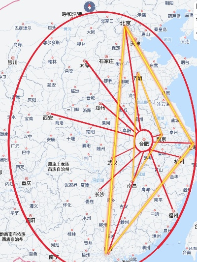 合肥市的什么方向 合肥市的什么方向