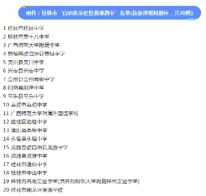 桂林市哪个区中学好点 桂林市哪个区中学好点