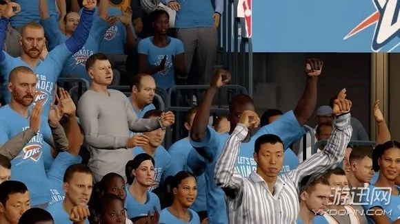 NBA球迷投球:一场别开生面的互动盛宴 NBA球迷投球:一场别开生面的互动盛宴
