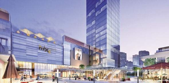 厦门万象城商业面积? 厦门万象城商业面积?