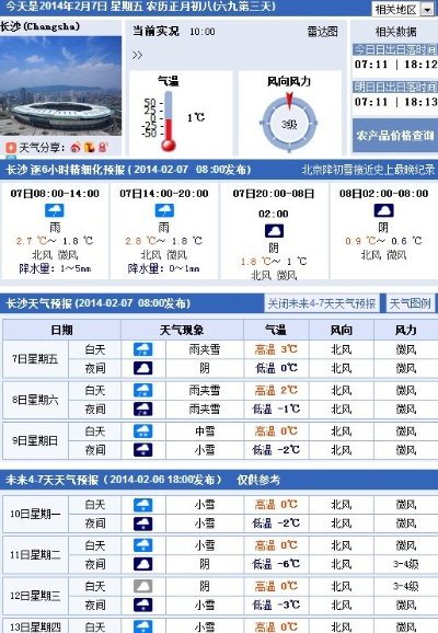 【长沙未来7天天气预报】长沙未来一周天气情况 【长沙未来7天天气预报】长沙未来一周天气情况