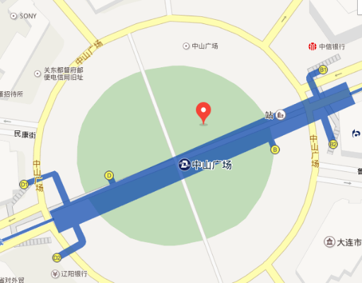 辽宁大连市中山路是什么走向 辽宁大连市中山路是什么走向