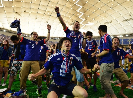 日本世界杯庆祝:狂欢背后,体育精神的传承 日本世界杯庆祝:狂欢背后,体育精神的传承