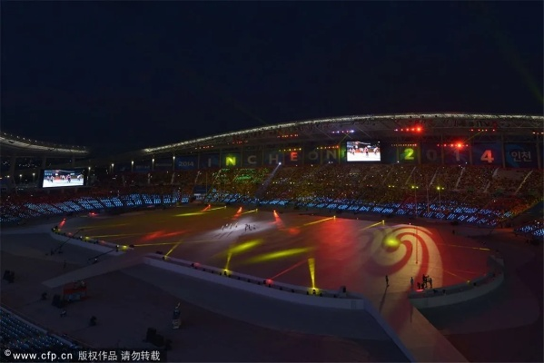 震撼与感动交织的夜晚:我在仁川亚运会开幕式现场 震撼与感动交织的夜晚:我在仁川亚运会开幕式现场
