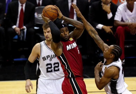 2014NBA总决赛:热火VS马刺的数据解读 2014NBA总决赛:热火VS马刺的数据解读